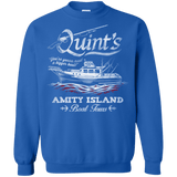 Sweatshirts Royal / Small Quints Boat Tours Crewneck Sweatshirt