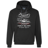 Sweatshirts Black / Small Quints Boat Tours Premium Fleece Hoodie