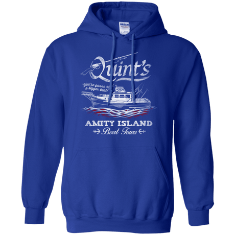 Sweatshirts Royal / Small Quints Boat Tours Pullover Hoodie