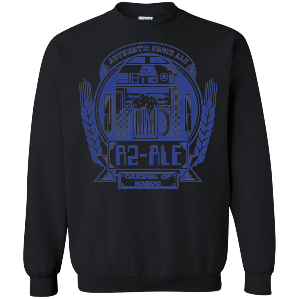 Sweatshirts Black / S R2 Ale Crewneck Sweatshirt