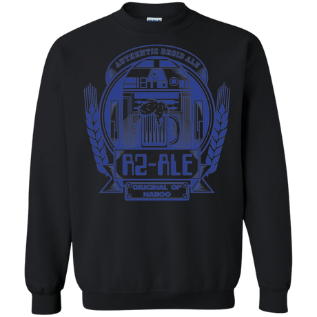 Sweatshirts Black / S R2 Ale Crewneck Sweatshirt