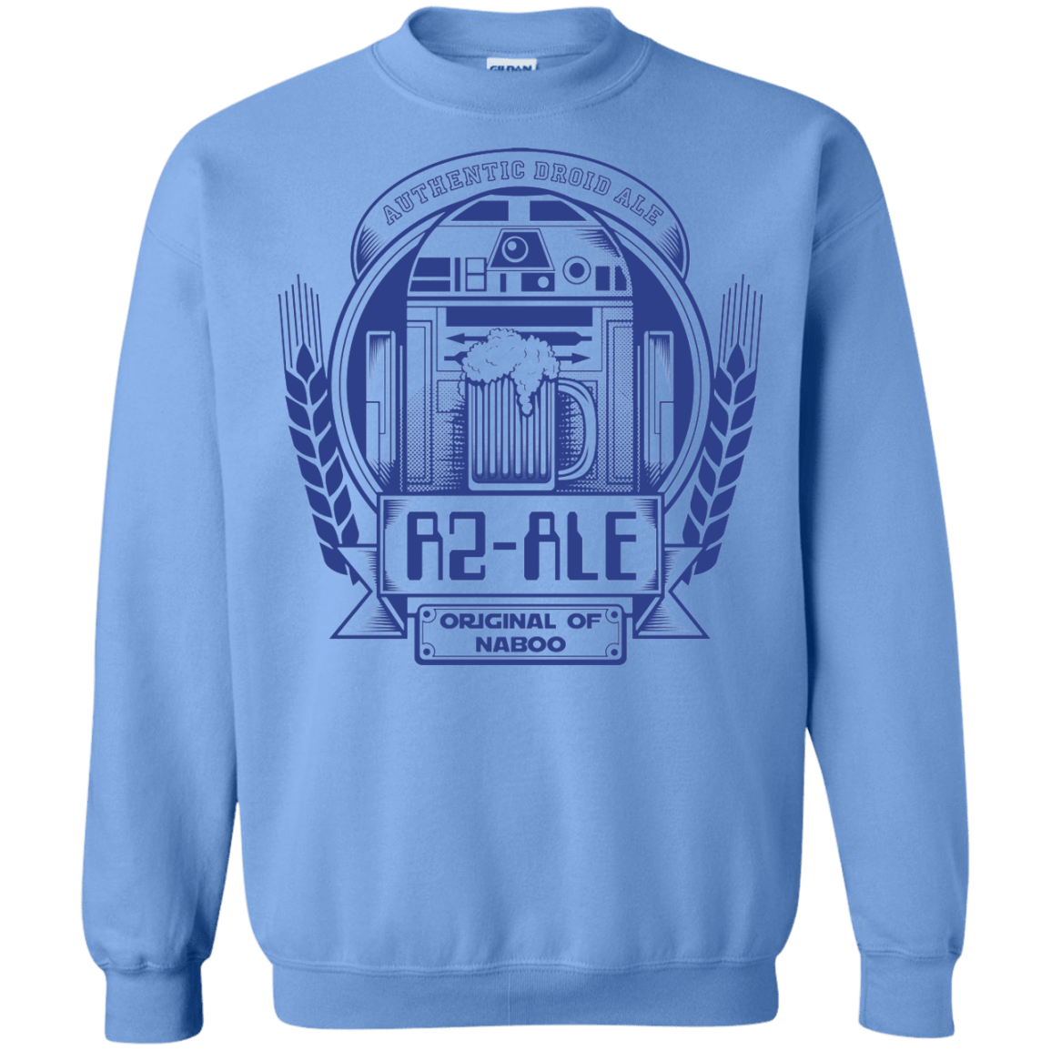 Sweatshirts Carolina Blue / S R2 Ale Crewneck Sweatshirt