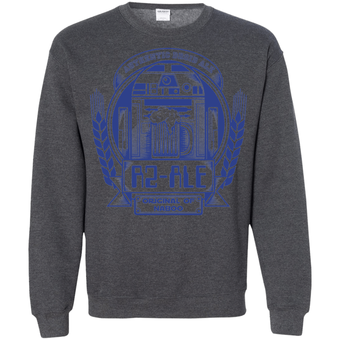 Sweatshirts Dark Heather / S R2 Ale Crewneck Sweatshirt