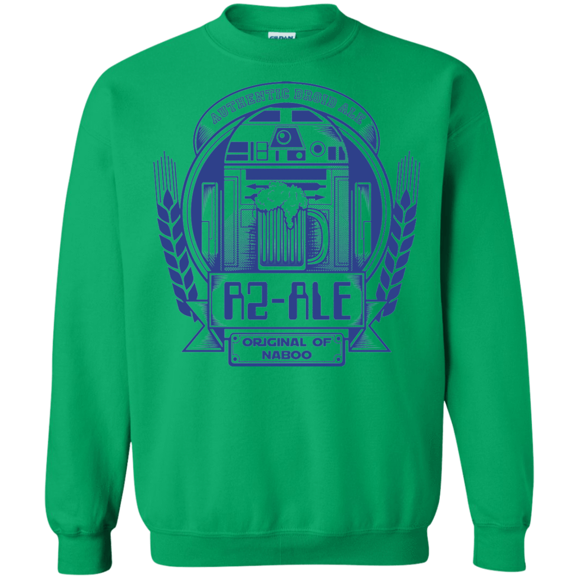 Sweatshirts Irish Green / S R2 Ale Crewneck Sweatshirt