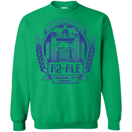 Sweatshirts Irish Green / S R2 Ale Crewneck Sweatshirt