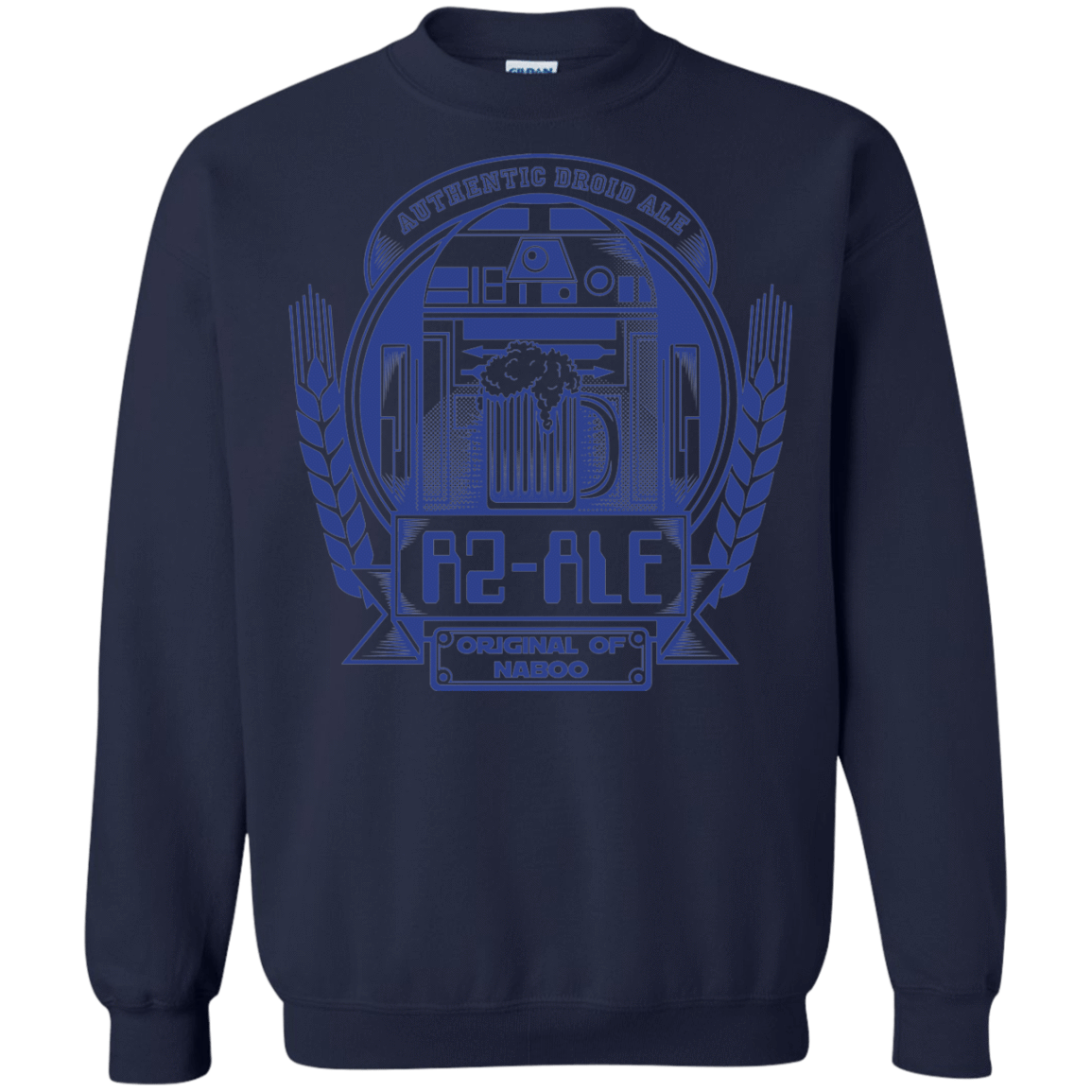 Sweatshirts Navy / S R2 Ale Crewneck Sweatshirt