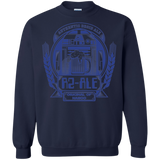 Sweatshirts Navy / S R2 Ale Crewneck Sweatshirt