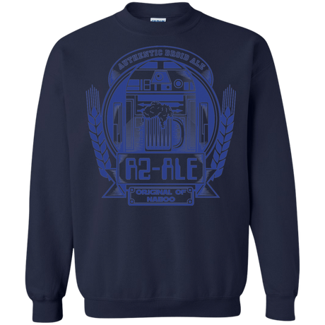 Sweatshirts Navy / S R2 Ale Crewneck Sweatshirt