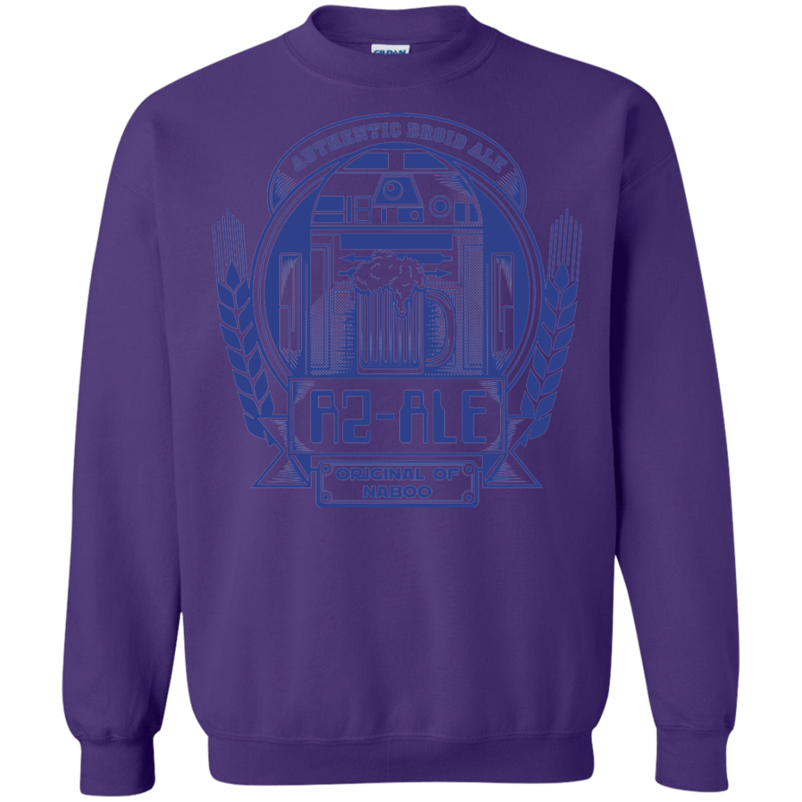 Sweatshirts Purple / S R2 Ale Crewneck Sweatshirt