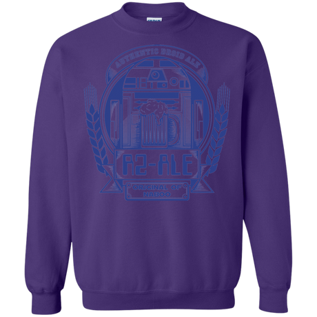 Sweatshirts Purple / S R2 Ale Crewneck Sweatshirt