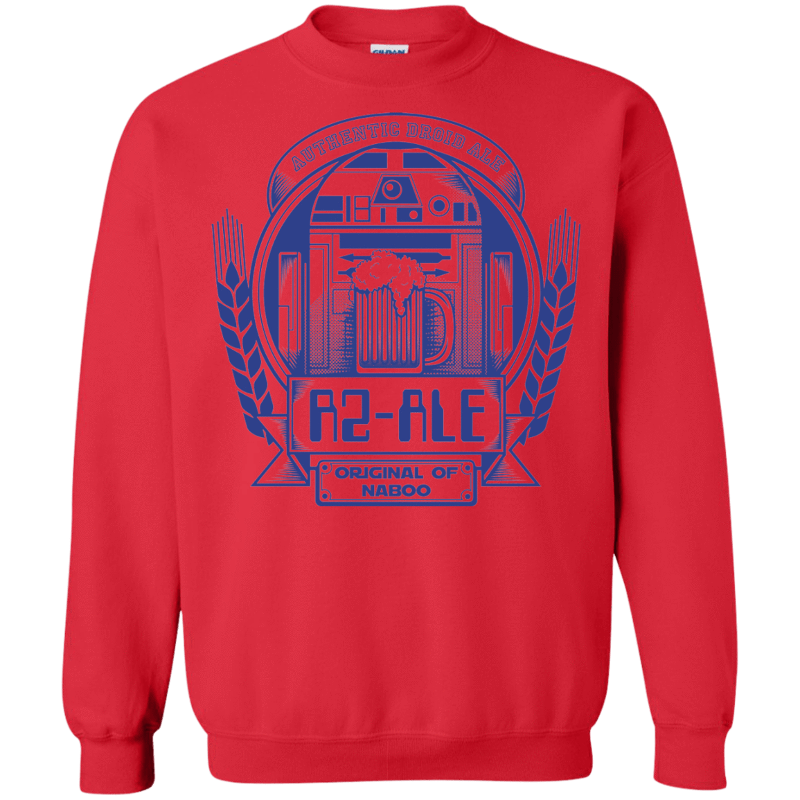 Sweatshirts Red / S R2 Ale Crewneck Sweatshirt