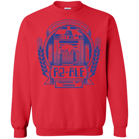 Sweatshirts Red / S R2 Ale Crewneck Sweatshirt