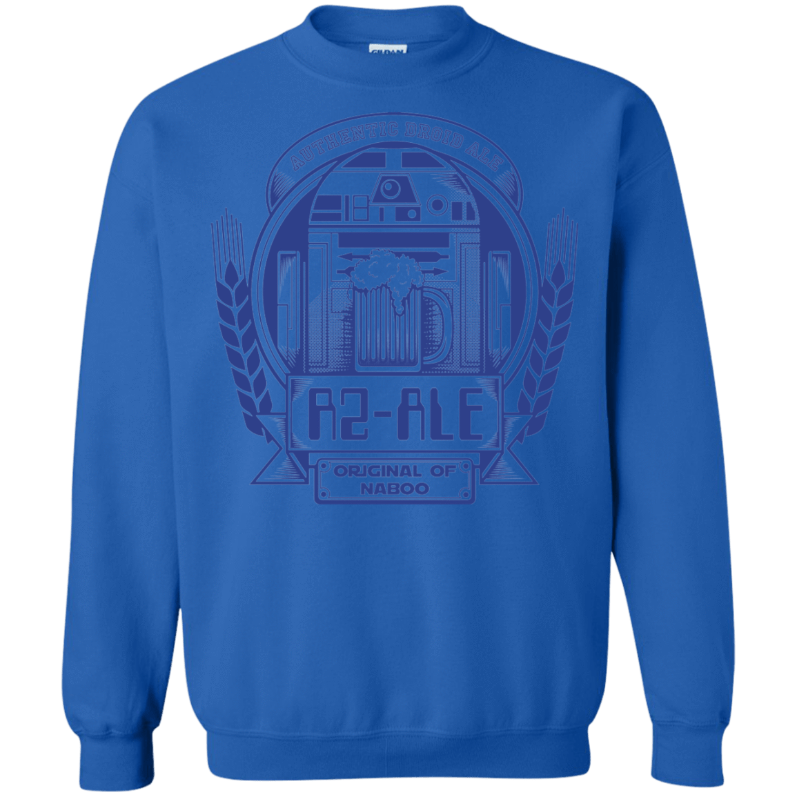 Sweatshirts Royal / S R2 Ale Crewneck Sweatshirt