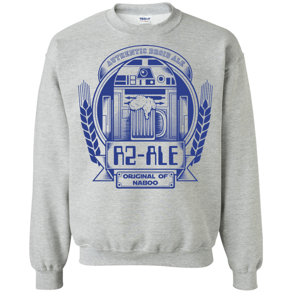 Sweatshirts Sport Grey / S R2 Ale Crewneck Sweatshirt