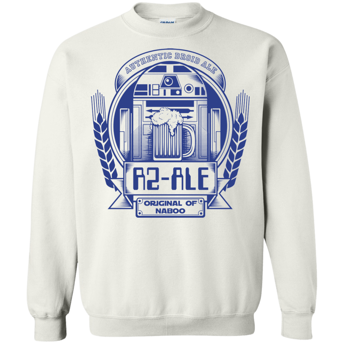 Sweatshirts White / S R2 Ale Crewneck Sweatshirt