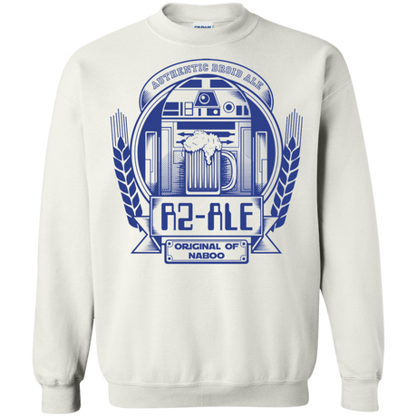 Sweatshirts White / S R2 Ale Crewneck Sweatshirt