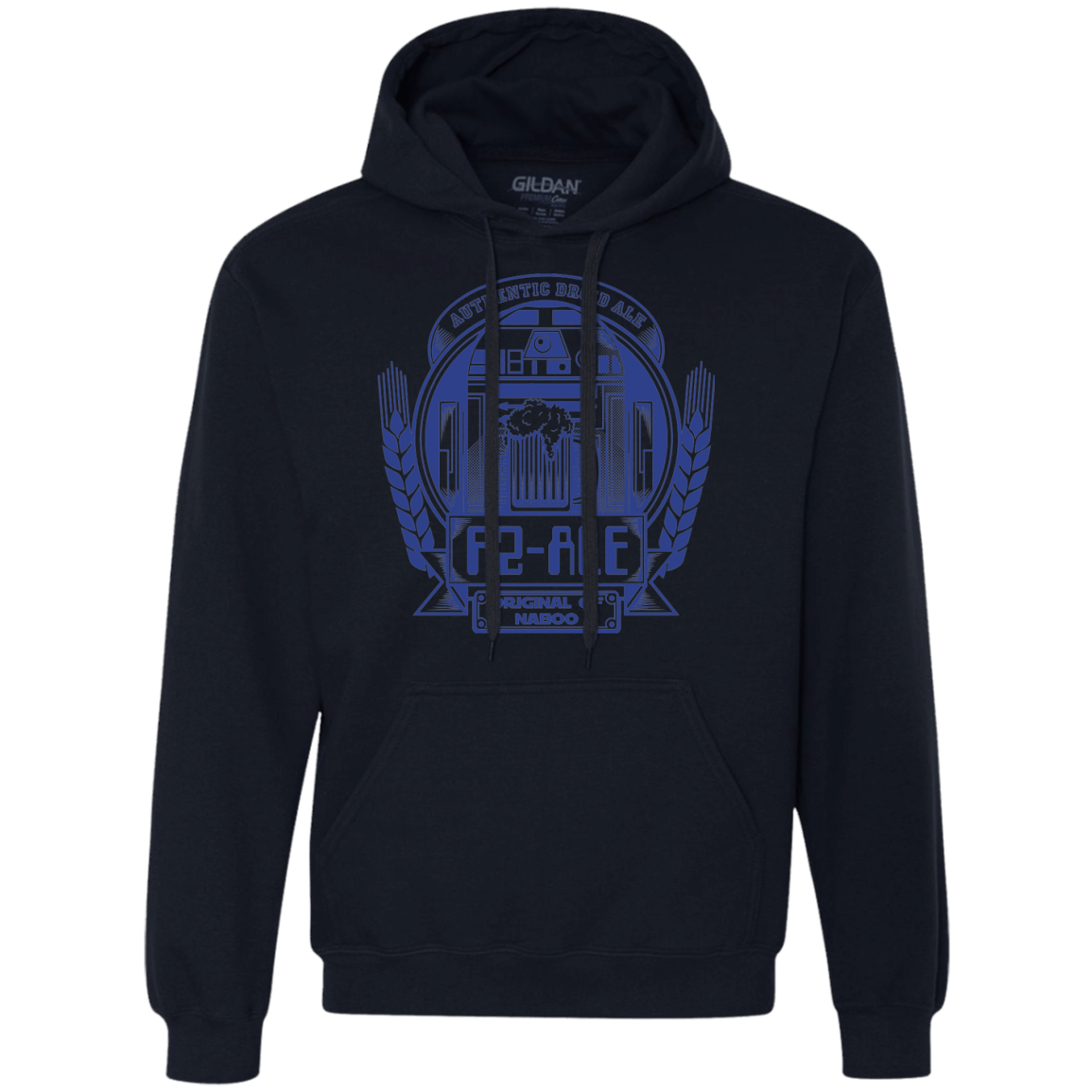 Sweatshirts Navy / S R2 Ale Premium Fleece Hoodie