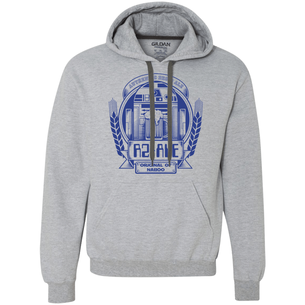 Sweatshirts Sport Grey / S R2 Ale Premium Fleece Hoodie