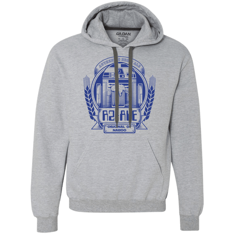 Sweatshirts Sport Grey / S R2 Ale Premium Fleece Hoodie