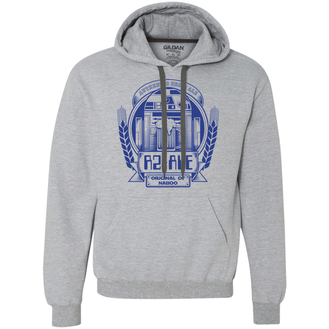 Sweatshirts Sport Grey / S R2 Ale Premium Fleece Hoodie
