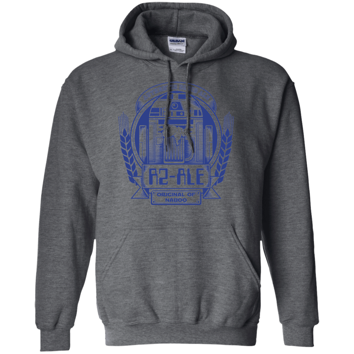 Sweatshirts Dark Heather / S R2 Ale Pullover Hoodie
