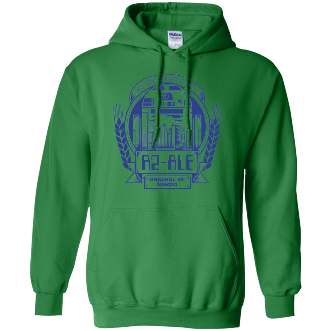 Sweatshirts Irish Green / S R2 Ale Pullover Hoodie