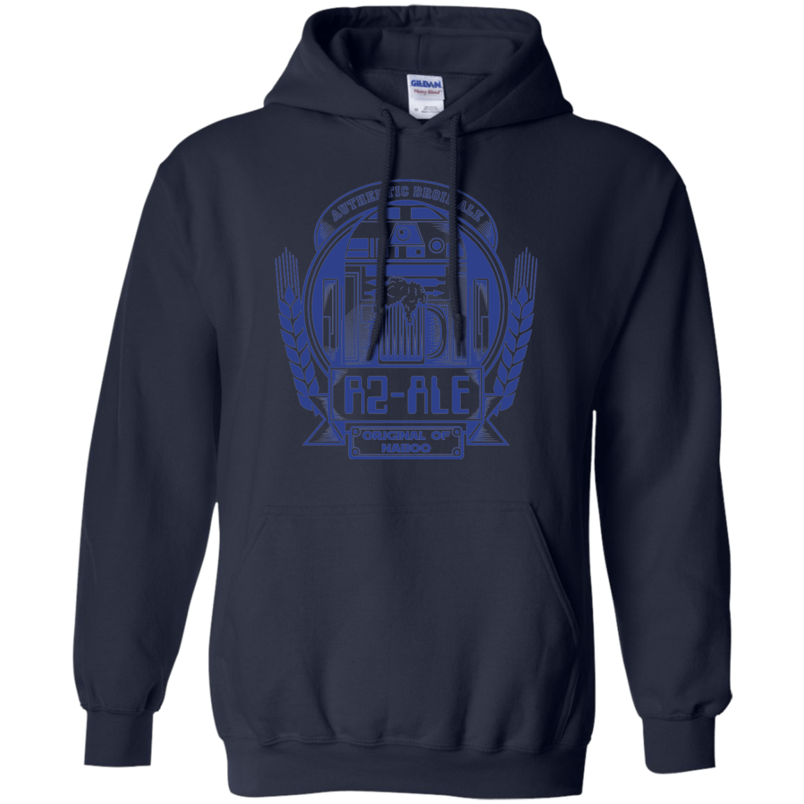 Sweatshirts Navy / S R2 Ale Pullover Hoodie
