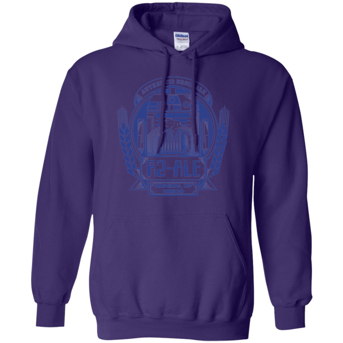 Sweatshirts Purple / S R2 Ale Pullover Hoodie