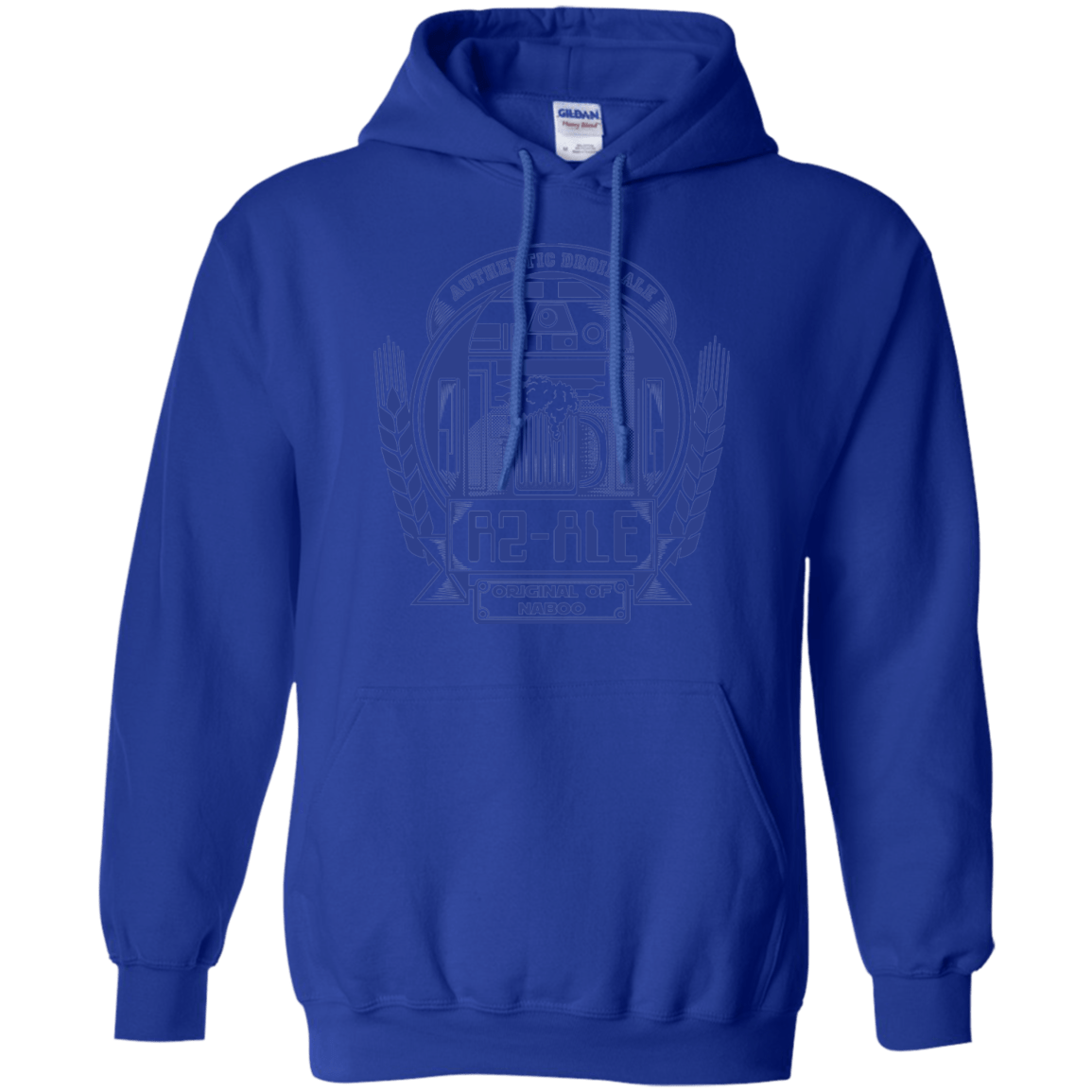 Sweatshirts Royal / S R2 Ale Pullover Hoodie
