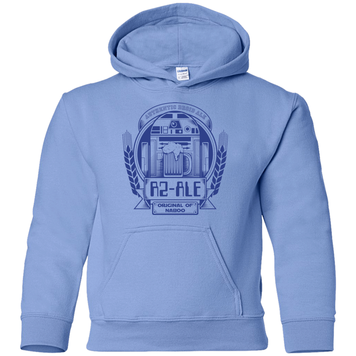 Sweatshirts Carolina Blue / YS R2 Ale Youth Hoodie