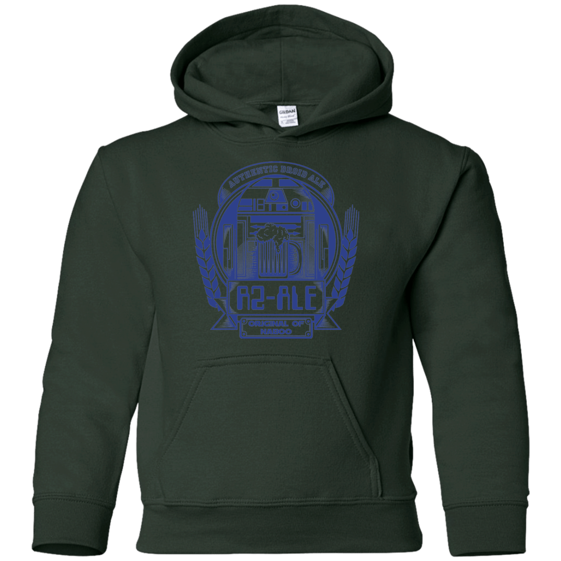 Sweatshirts Forest Green / YS R2 Ale Youth Hoodie