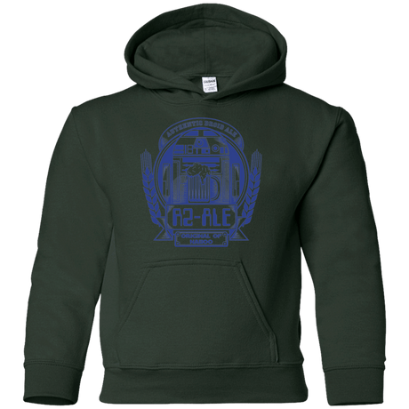 Sweatshirts Forest Green / YS R2 Ale Youth Hoodie