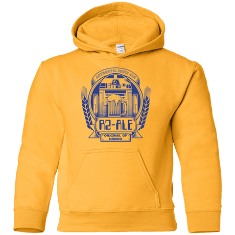Sweatshirts Gold / YS R2 Ale Youth Hoodie