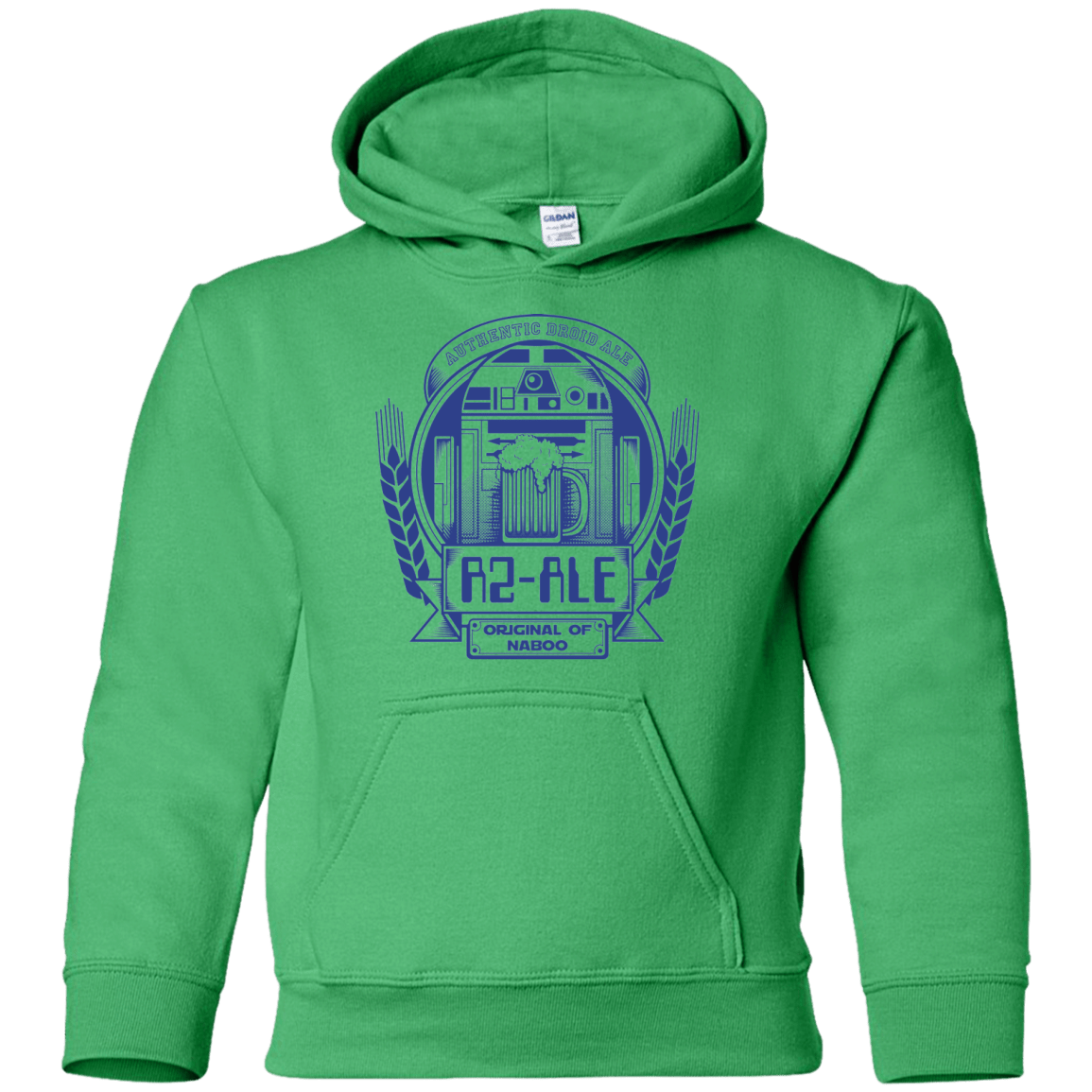 Sweatshirts Irish Green / YS R2 Ale Youth Hoodie