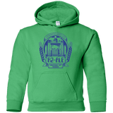 Sweatshirts Irish Green / YS R2 Ale Youth Hoodie