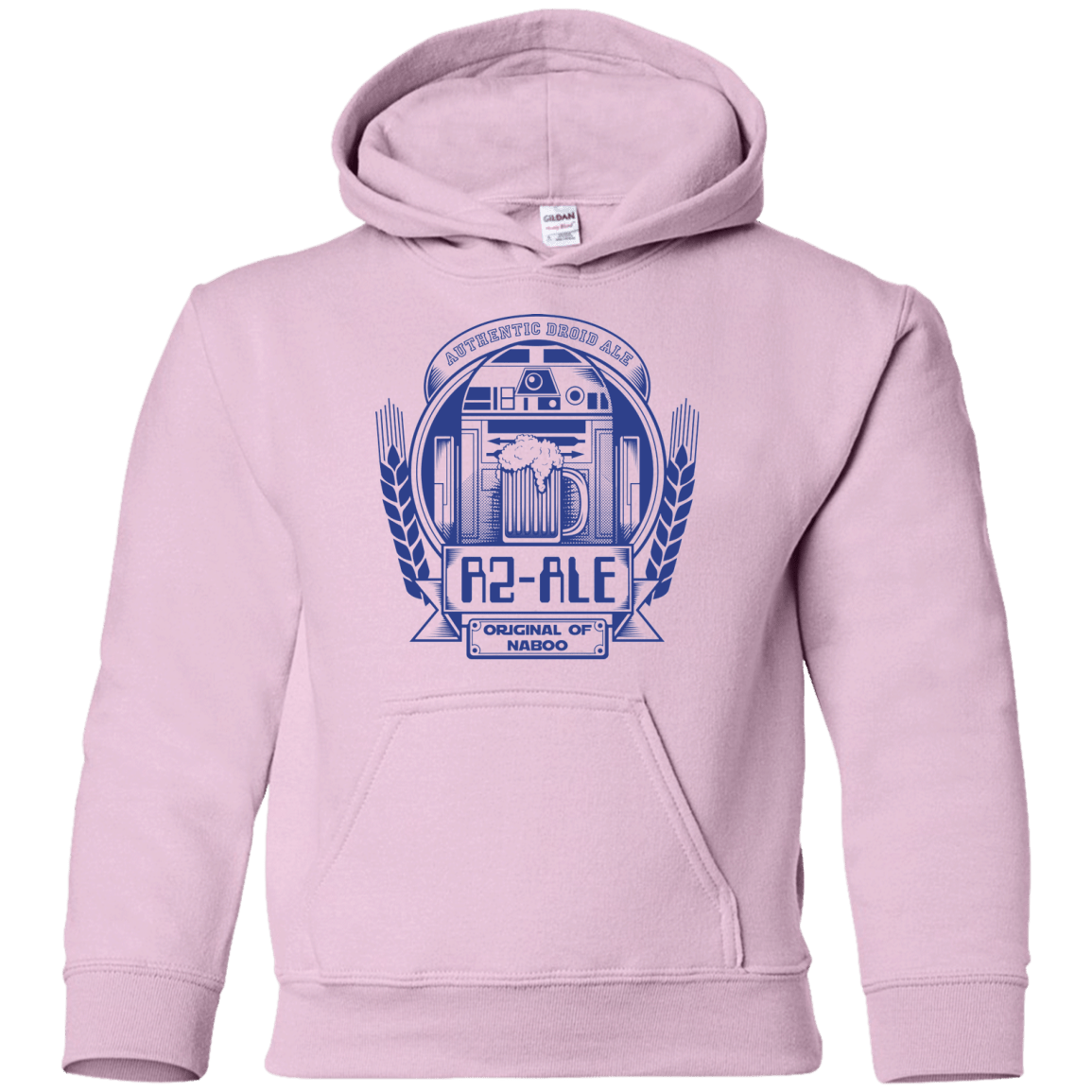 Sweatshirts Light Pink / YS R2 Ale Youth Hoodie