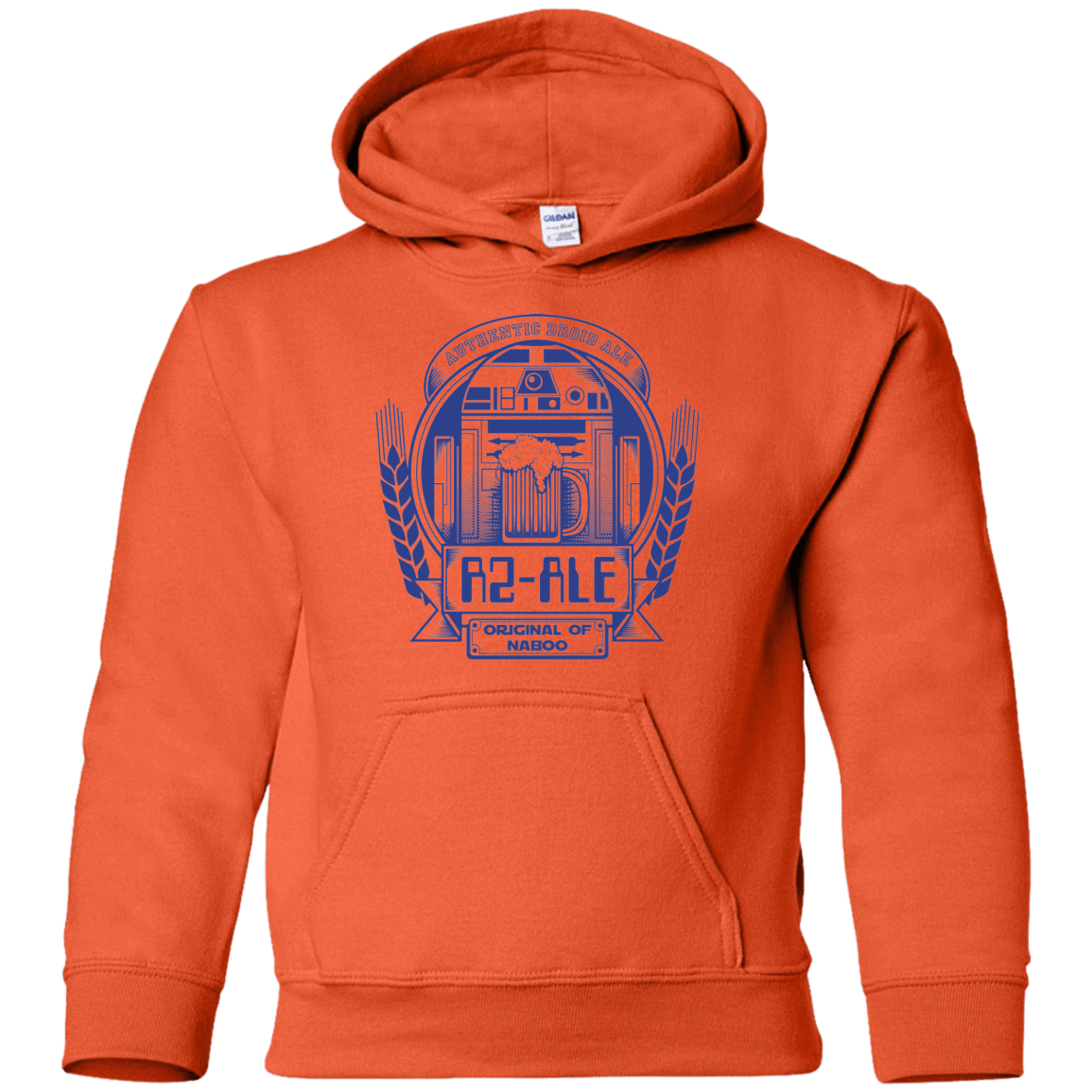 Sweatshirts Orange / YS R2 Ale Youth Hoodie