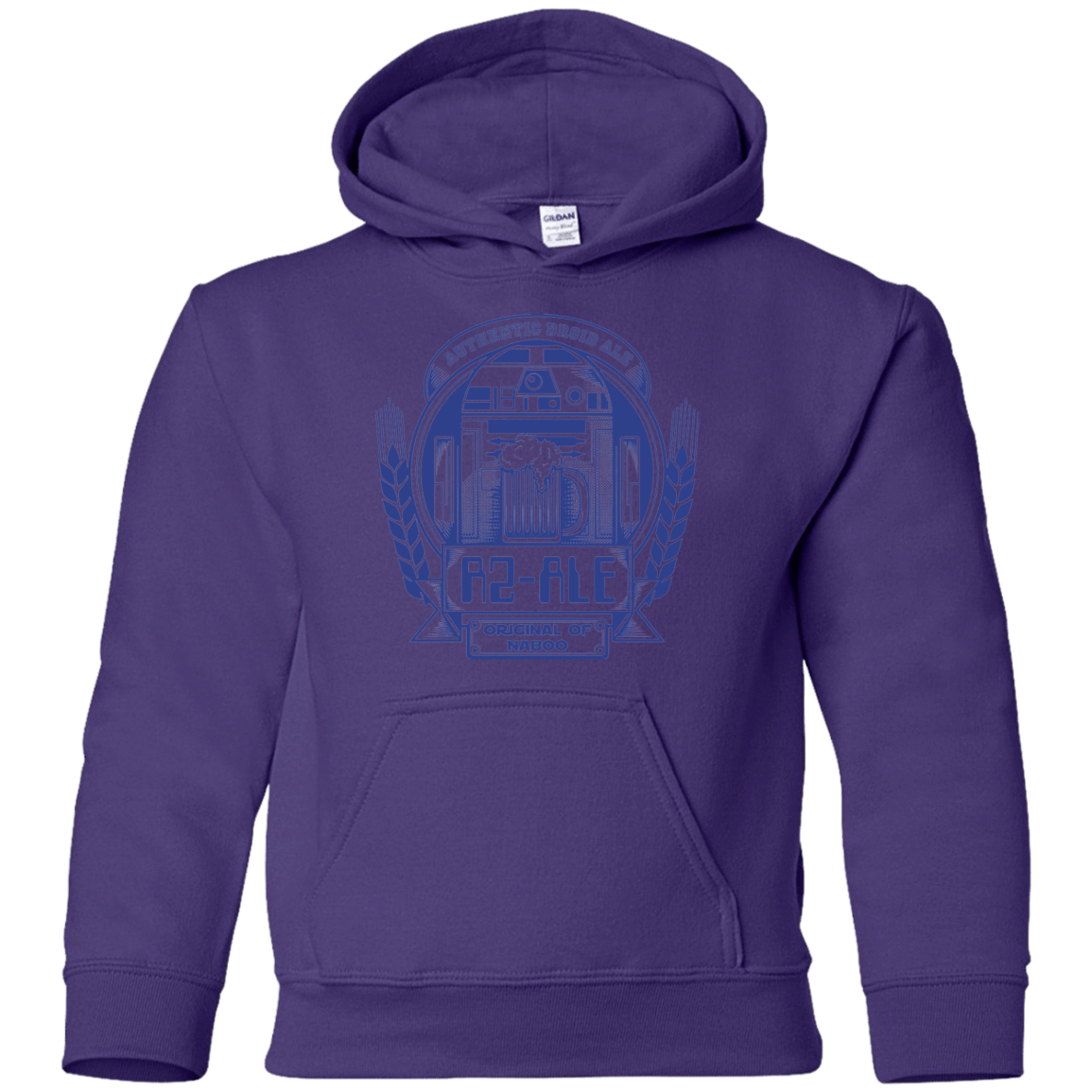 Sweatshirts Purple / YS R2 Ale Youth Hoodie