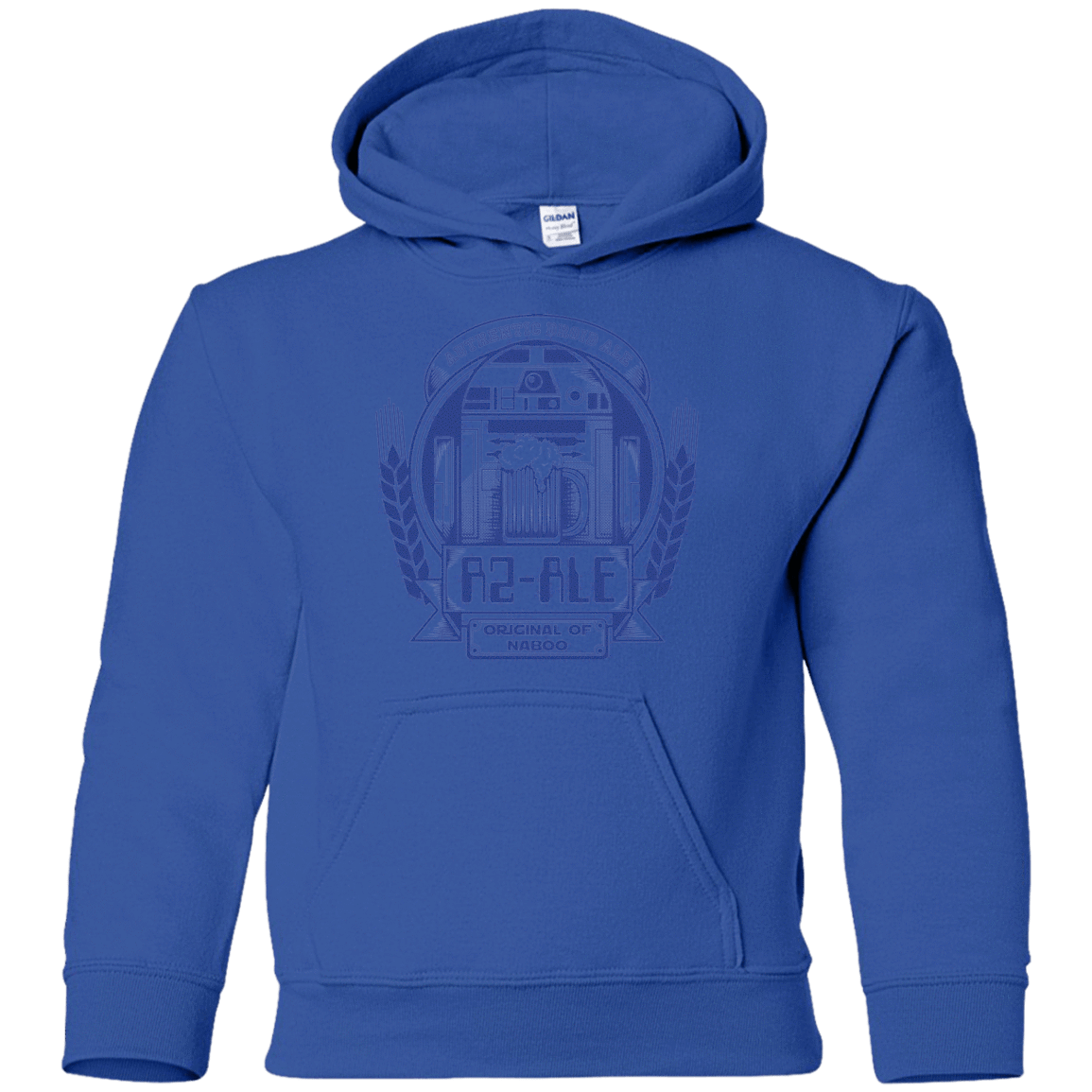 Sweatshirts Royal / YS R2 Ale Youth Hoodie