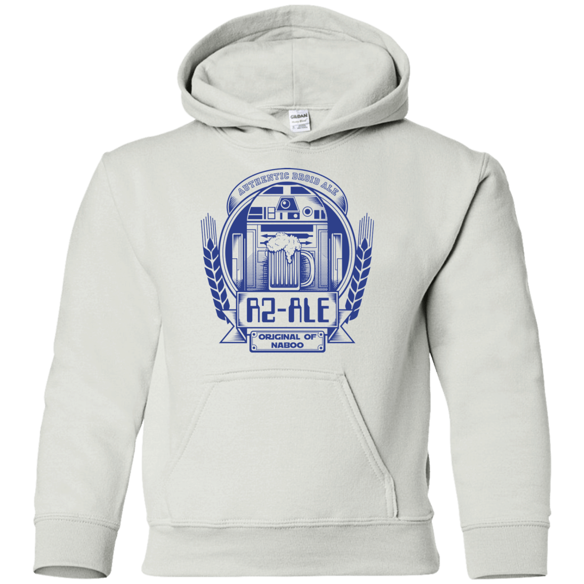 Sweatshirts White / YS R2 Ale Youth Hoodie