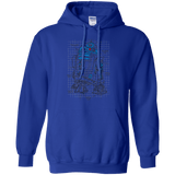 Sweatshirts R2D2 Plan Pullover Hoodie