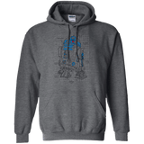 Sweatshirts Dark Heather / S R2D2 Plan Pullover Hoodie