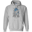 Sweatshirts Sport Grey / S R2D2 Plan Pullover Hoodie