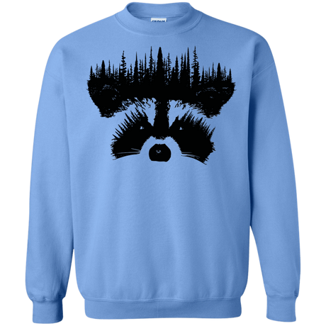 Sweatshirts Carolina Blue / S Raccoon Eyes Crewneck Sweatshirt