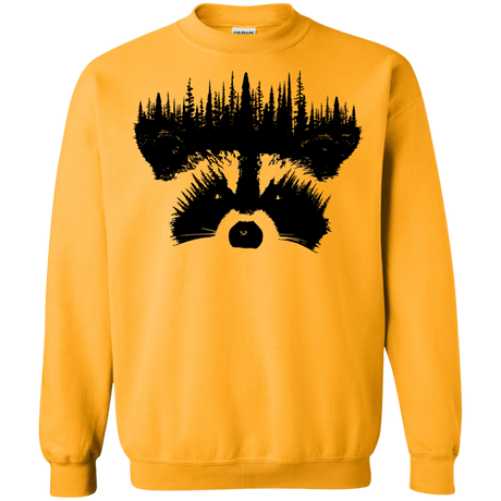 Sweatshirts Gold / S Raccoon Eyes Crewneck Sweatshirt