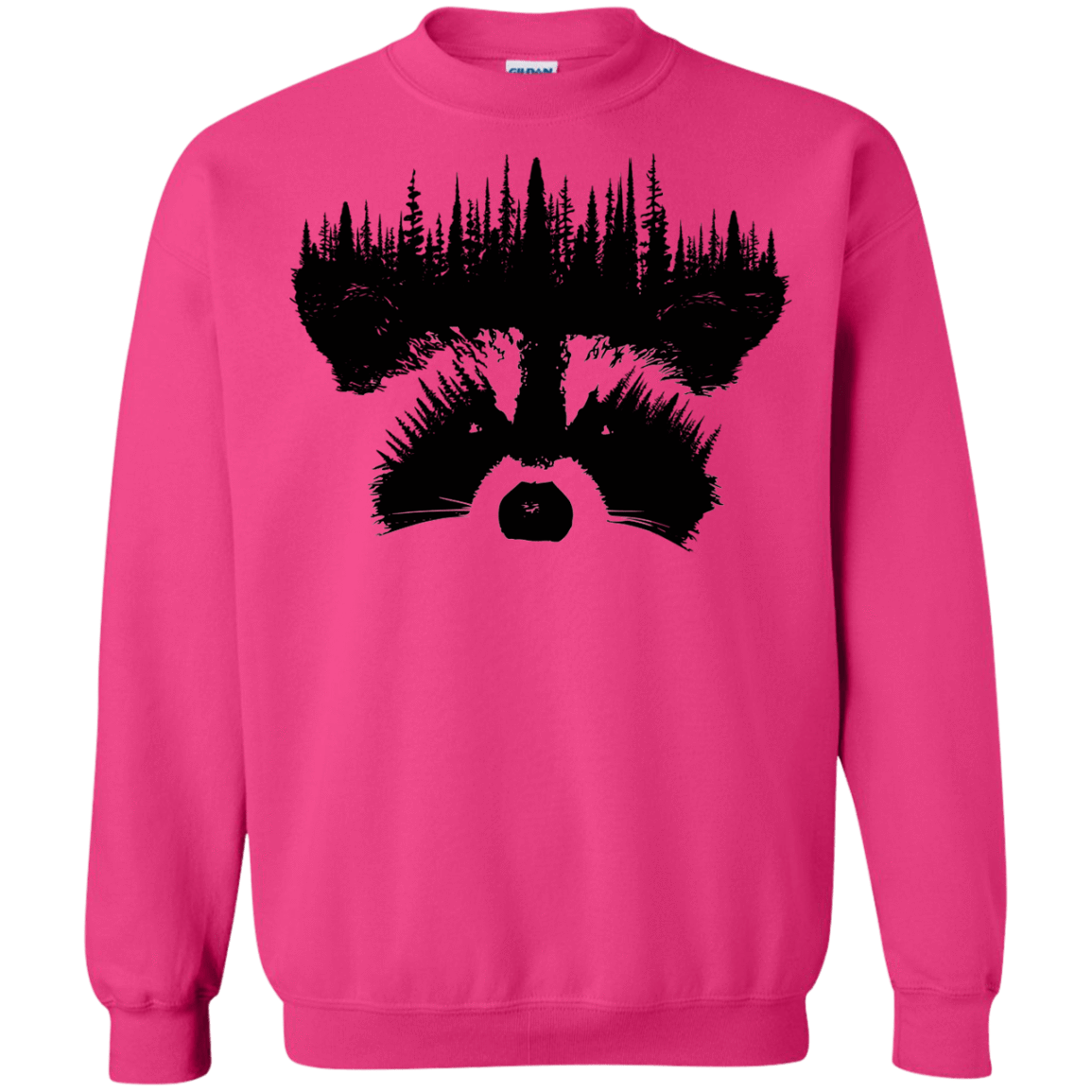 Sweatshirts Heliconia / S Raccoon Eyes Crewneck Sweatshirt