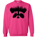 Sweatshirts Heliconia / S Raccoon Eyes Crewneck Sweatshirt