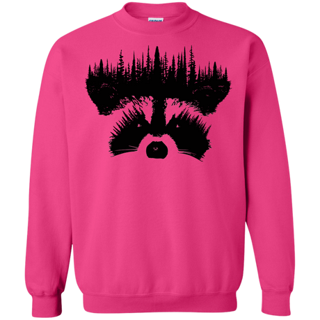 Sweatshirts Heliconia / S Raccoon Eyes Crewneck Sweatshirt