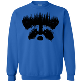 Sweatshirts Royal / S Raccoon Eyes Crewneck Sweatshirt