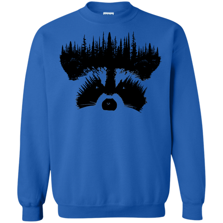 Sweatshirts Royal / S Raccoon Eyes Crewneck Sweatshirt